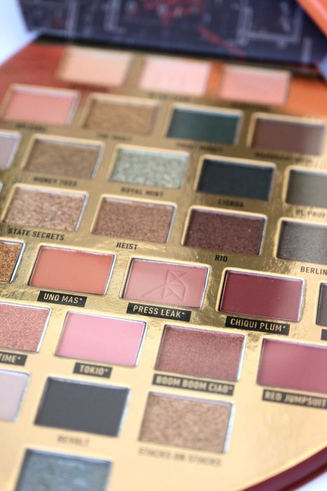 NYX Professional Makeup x Netflix Money Heist Limited Edition Palette