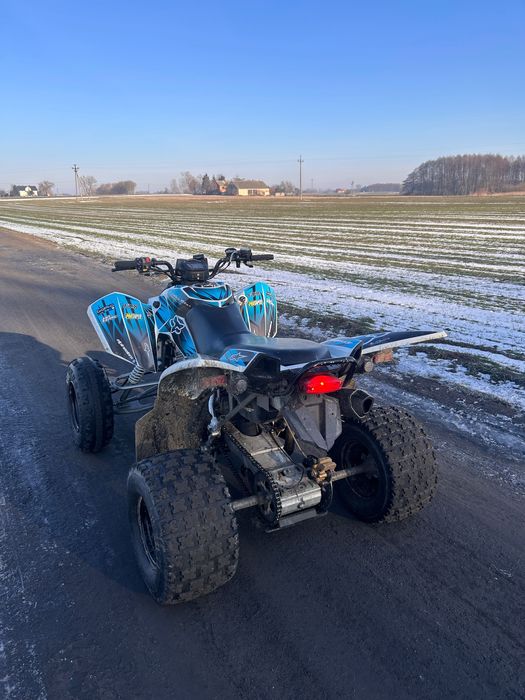 Lucky Star swap cb500