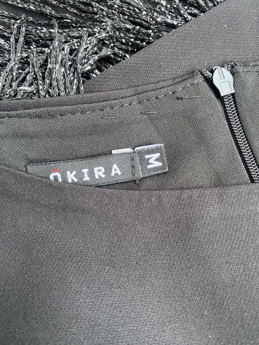 Сукня з бахрамою