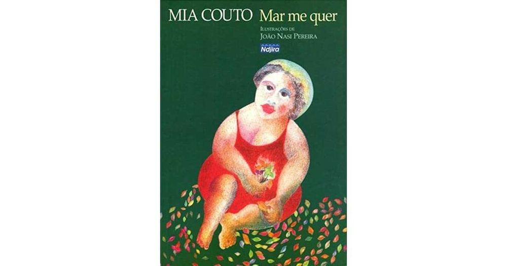 Livro Mar me Quer de Mia Couto PNL ÓTIMO ESTADO Entrg JÁ infantil Ler+