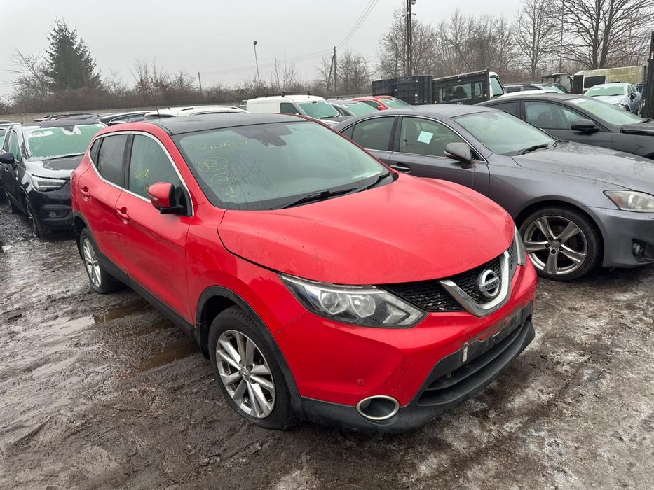 Nissan Qashqai silnik 1.5 DCI 2014r,Anglik z kluczykami