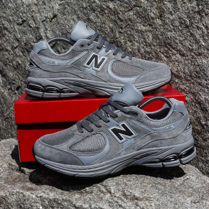 (1945) Кросівки New Balance 2002R сірий колір (43, 44, 45) нб nb