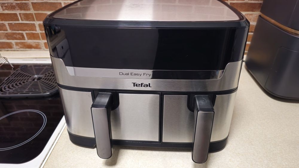 Tefal Dual Easy Fry & Grill EY905D 2700W 8,3l Aplikacja mobilna