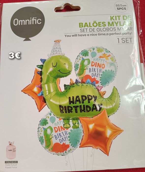 Balões decorativos temáticos