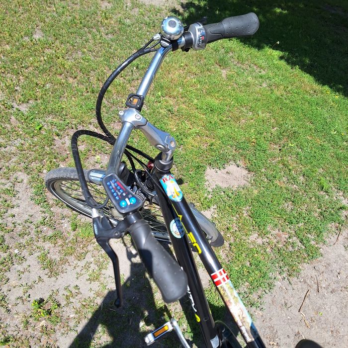 Męski rower elektryczny e-bike