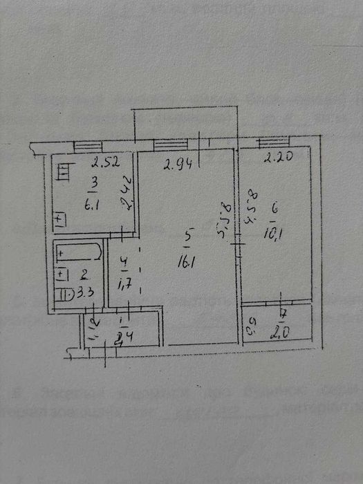 Продаж 2 кімн. квартири р-н ЖД