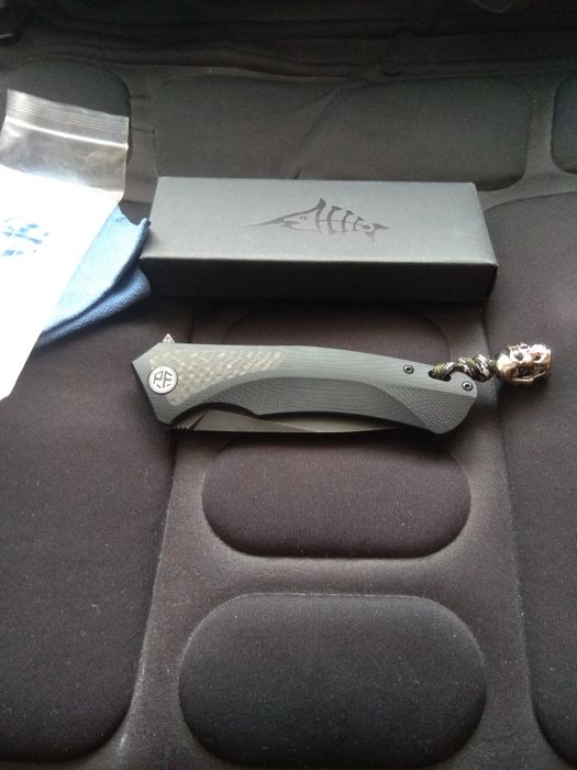 Складной нож Petrifiet Fish