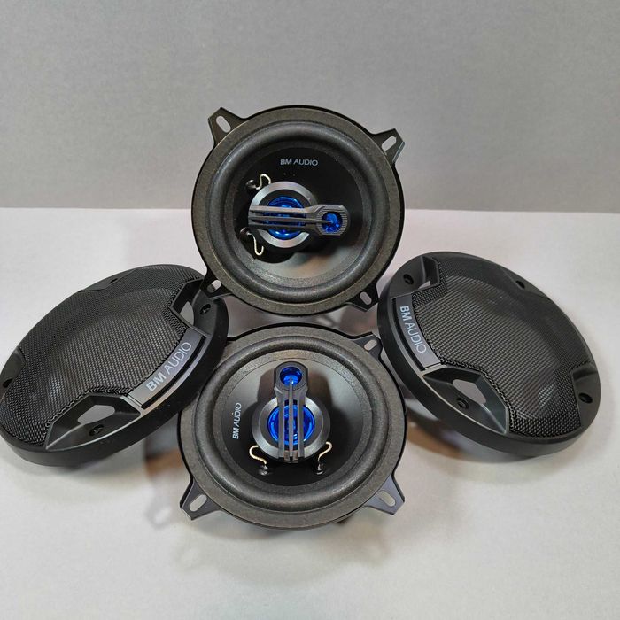 Колонки BOSCHMANN XJ3-553B 13 см – потужний звук, 300 Вт, 3-смугові