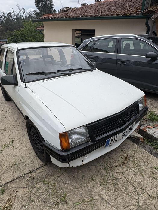 Opel corsa A 1.2S 1986