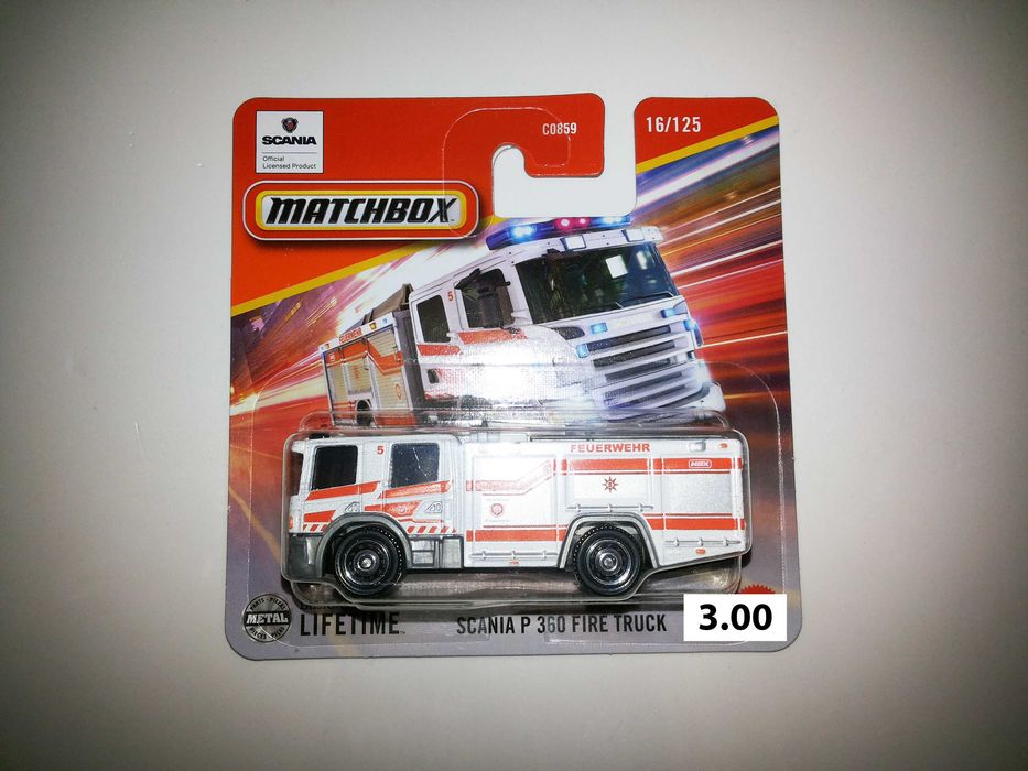 Matchbox - Carros Miniaturas de Coleção Escala 1/64