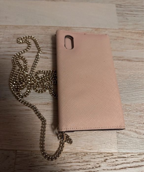Torebka portfel na łańcuszku do iPhone X
