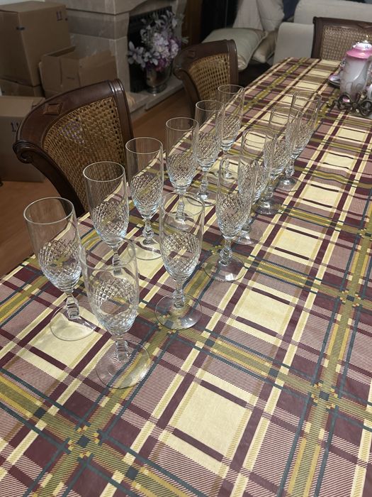 12 Copos de Cristal