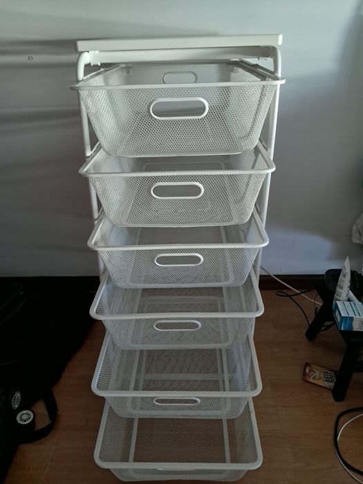 Gaveteiro IKEA Algot