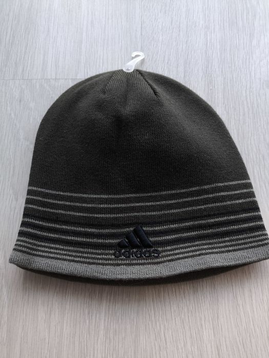 Czapka  Adidas męska ,zimowa ,zielona USA Nowa..