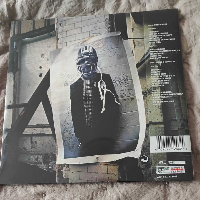 The Who - "Odds & Sods" 2Lp RSD 2020 (Half Speed Mastering)64553113567361121