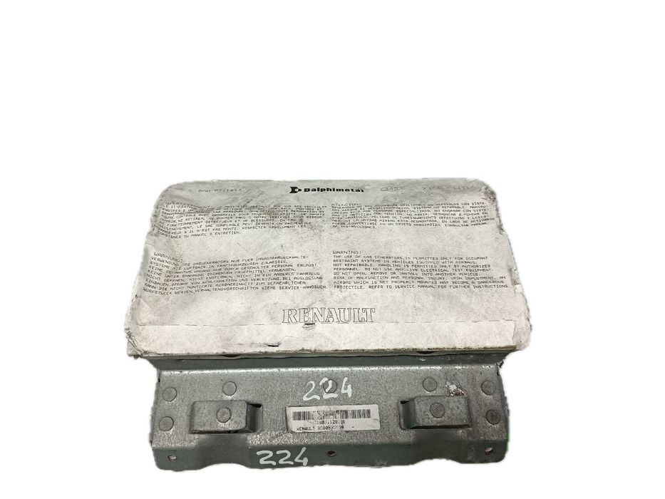 Airbag passageiro RENAULT Clio III (BR0/1, CR0/1)