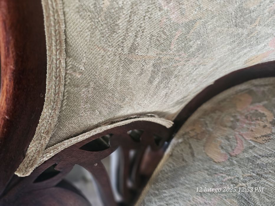 Antyczna Sofa z fotelami