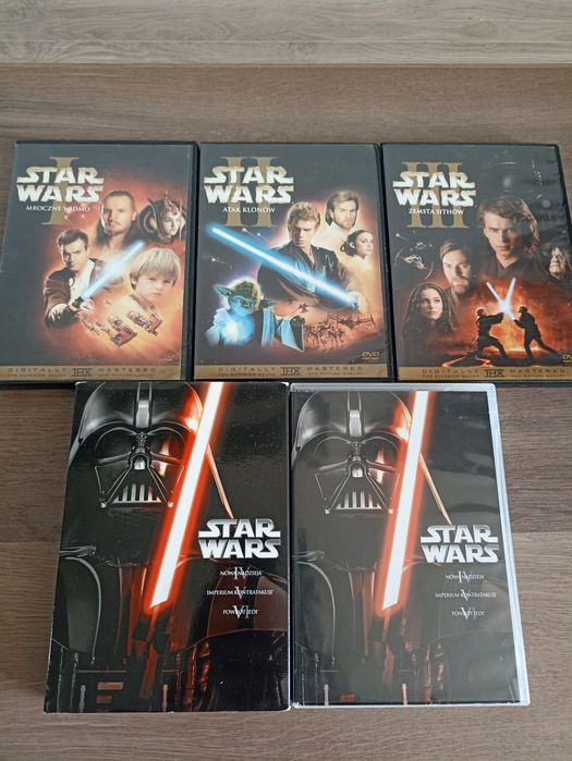 Płyty DVD Star Wars