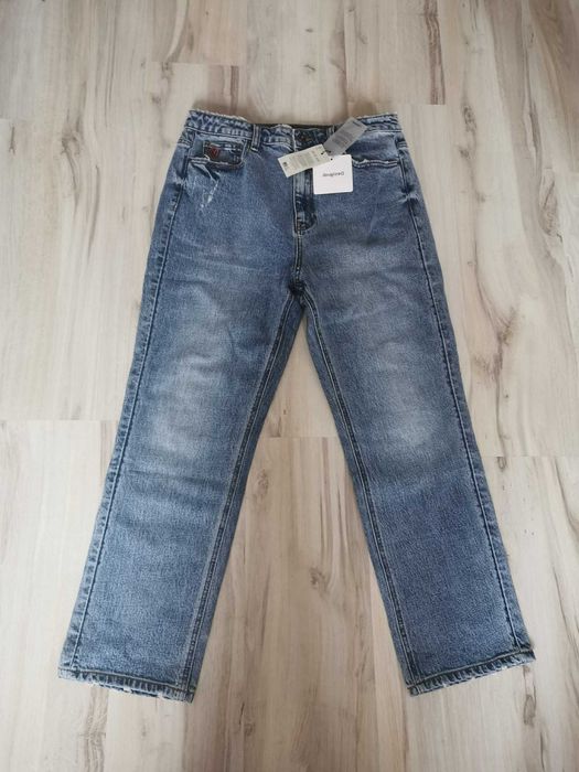 Nowe dżinsy Desigual 42