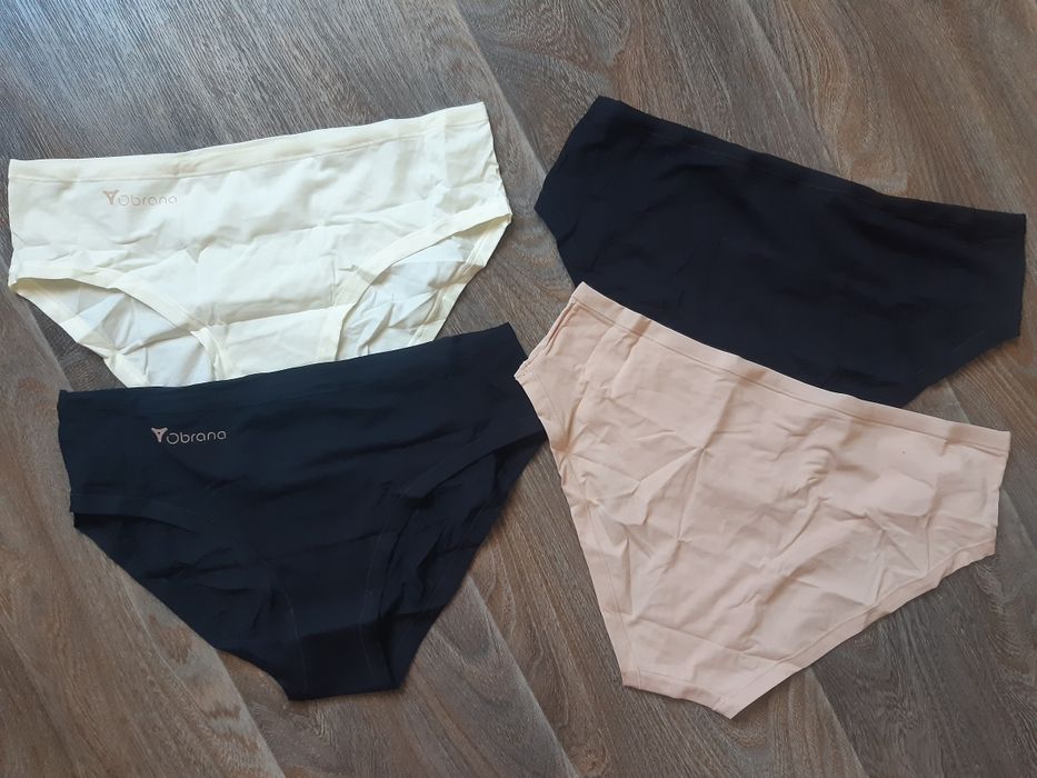 Obrana,набори бавовняних трусиків,середня посадка  XXL,XXXL,XXXХL