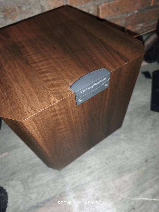 Kino domowe 5.1 denon subwoofer vr 300