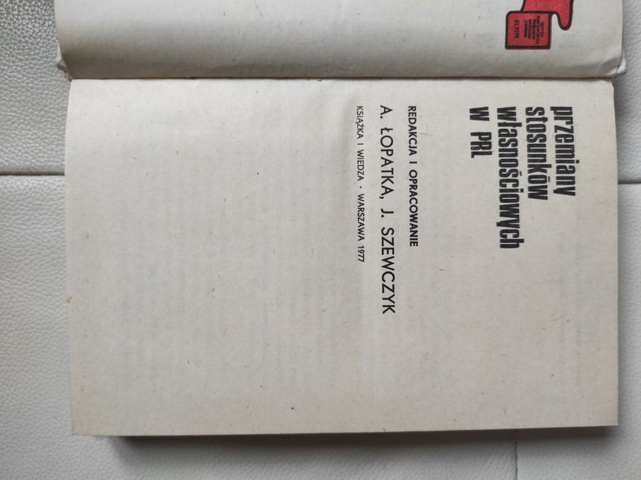 Przemiany stosunków własnościowych w PRL