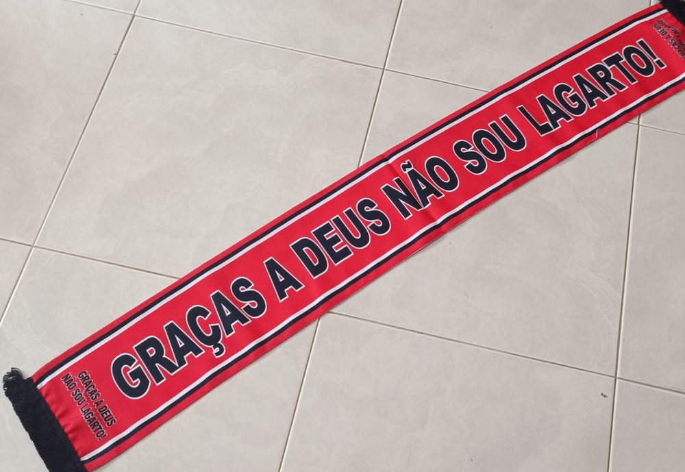 Cachecol anti lagartos novo
