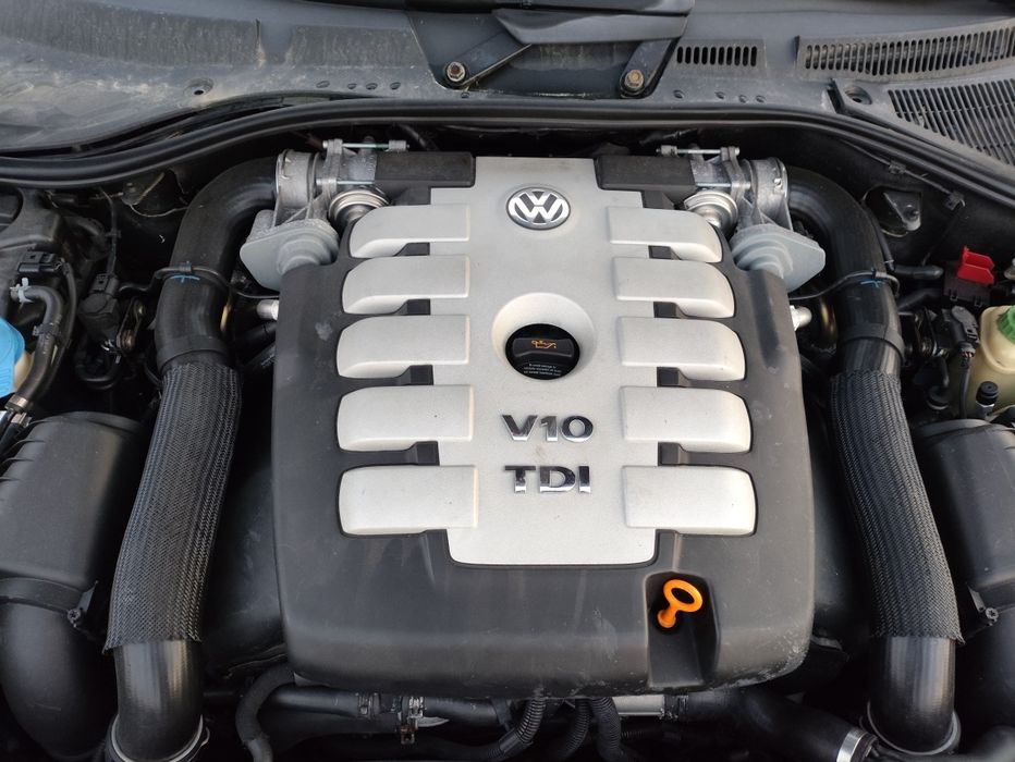 Volkswagen Touareg 5.0 TDI V10