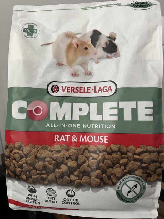 Karma dla szczura/myszy Complete