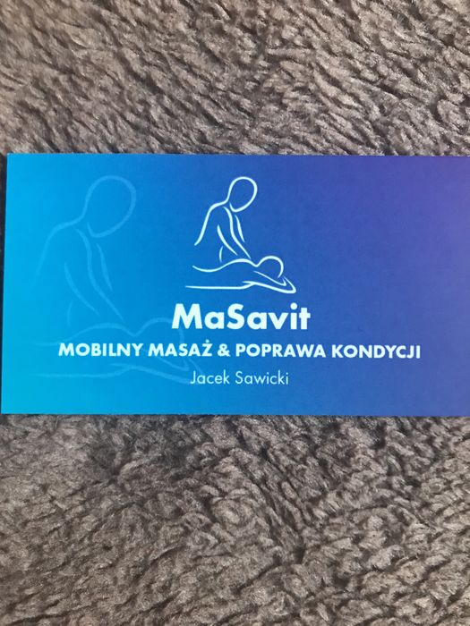 MaSavit Mobilny Masaż &Poprawa Kondycji