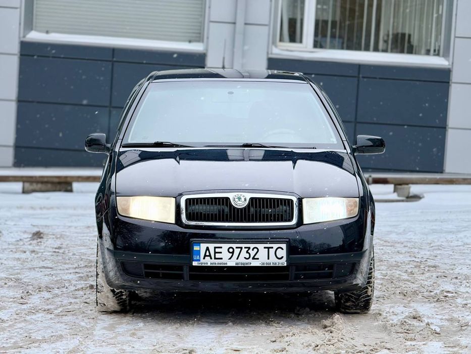 Skoda Fabia 2004г.