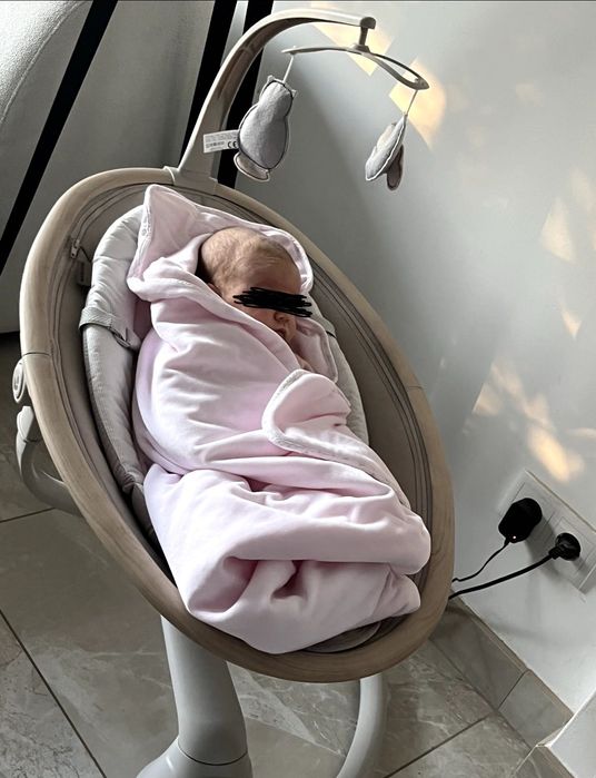 Espreguiçadeira elétrica Cassia Maxi Cosi electric swing