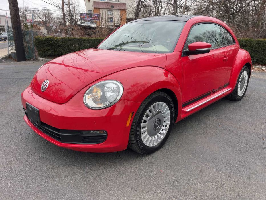 Volkswagen Beetle Classic      2015