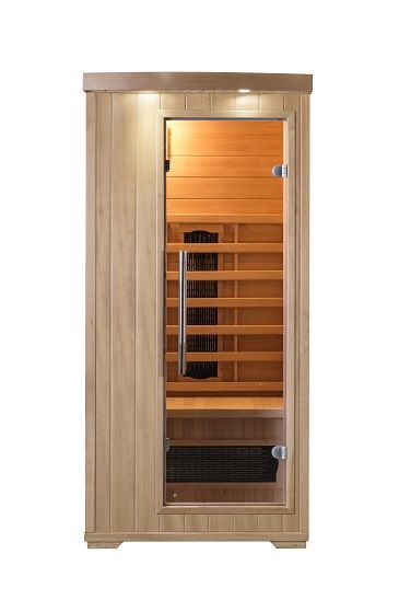 Sauna infrared Werona prom. kwarcowe lub ceramiczne 1 osoba spa