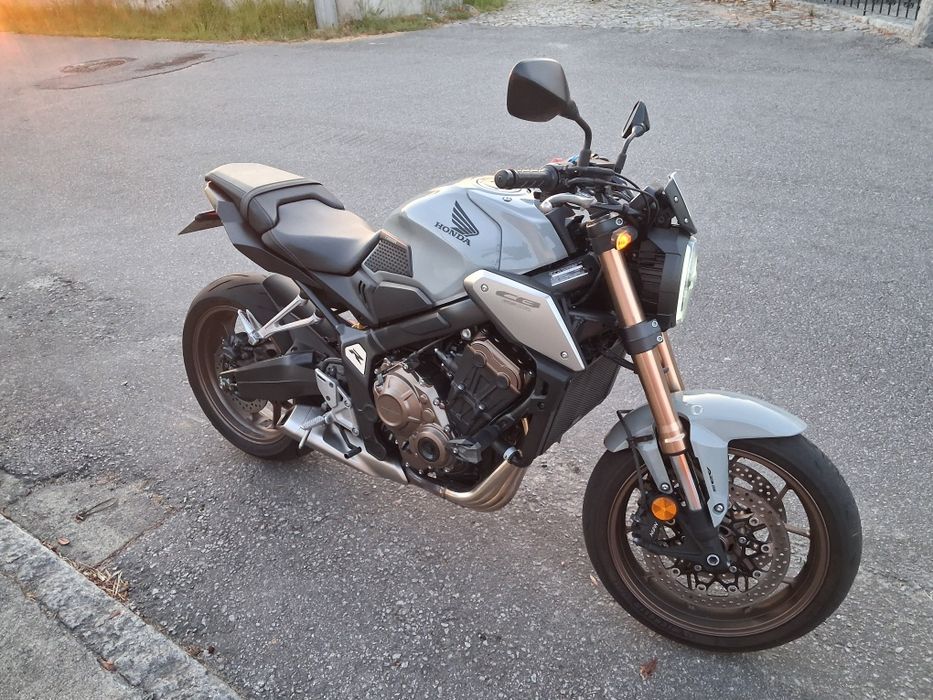 Honda CB650R 2021