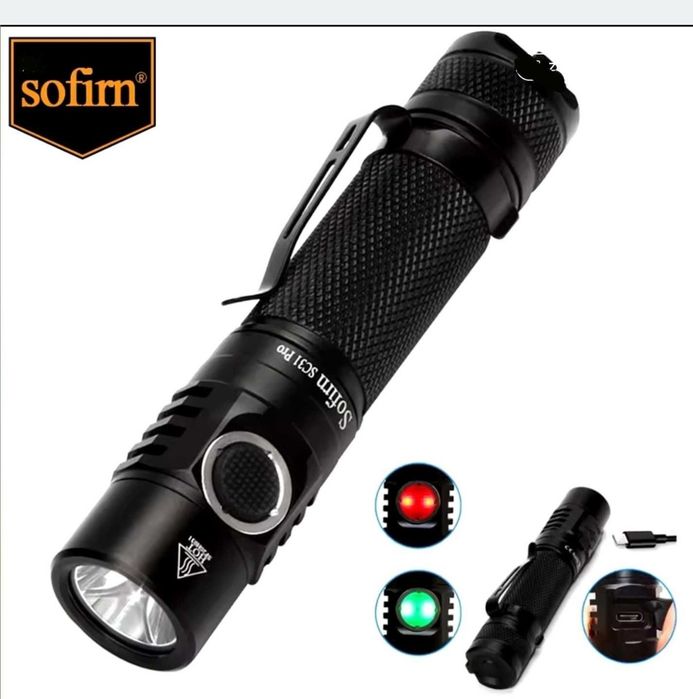 Latarka Sofirn SC31PRO