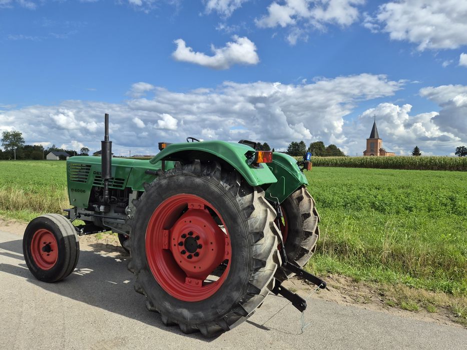 Deutz  6006.  Ursus,Zetor,  MF. Brutto  fv. Okazja.