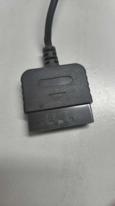 Comando 3D2 para PS1 / PS2 – Vermelho – Turbo / Slow