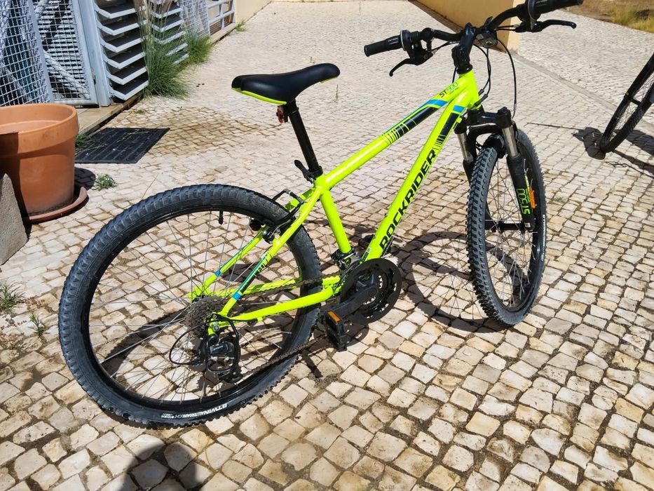Bicicleta Aro 24 Rockrider – Excelente estado