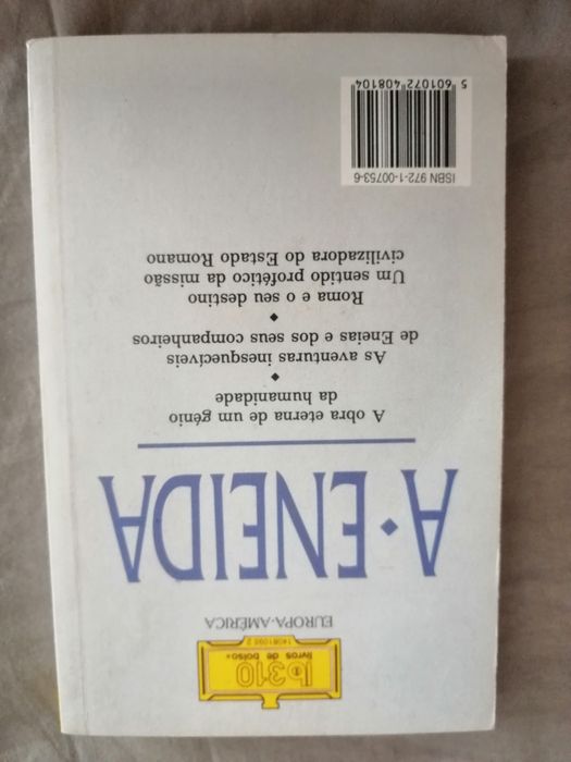 A Eneida de Virgílio