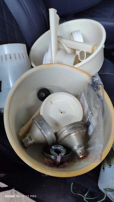 Сепаратор молока Сатурн 2 в робочому стані