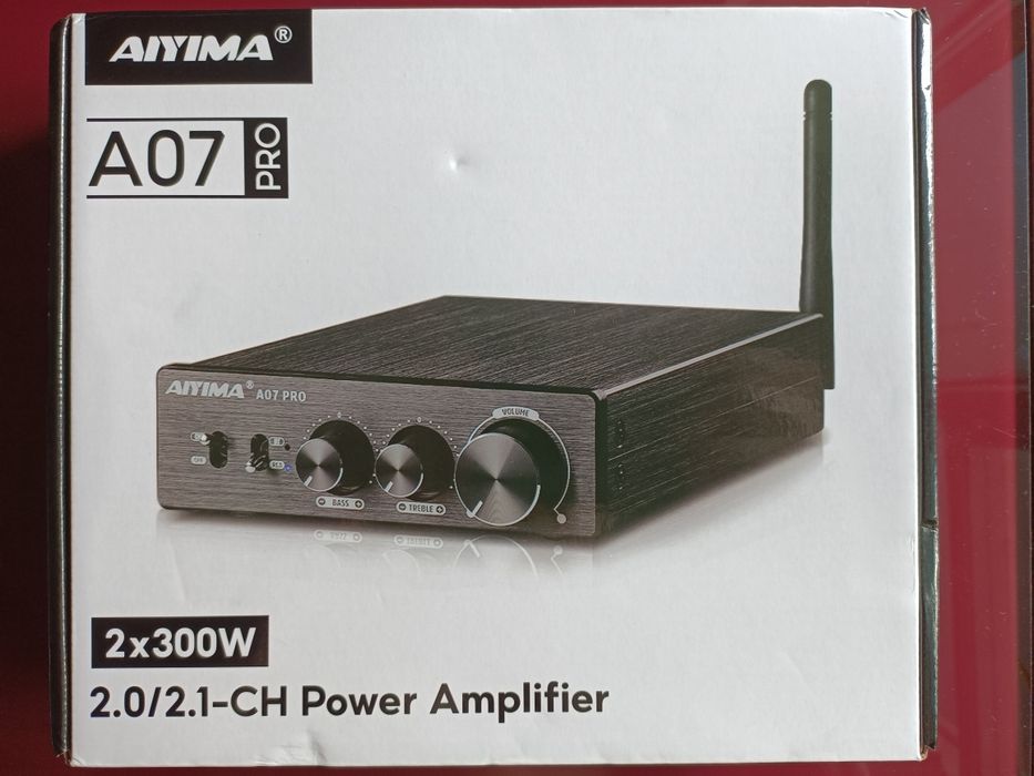 Підсилювач AIYIMA A07 PRO TPA3255/AIYIMA A03