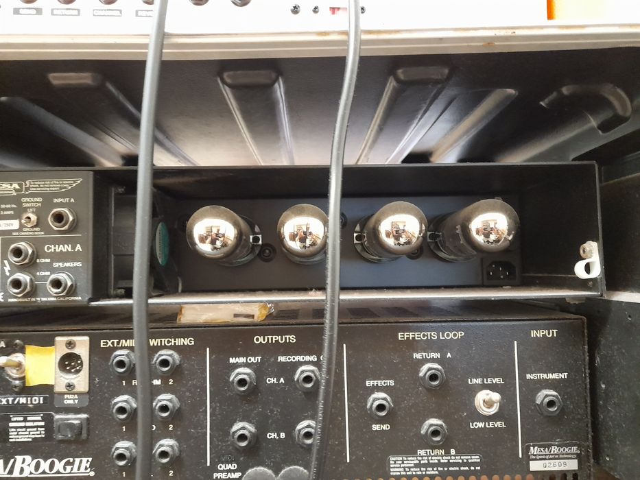 Mesa Boogie 2:50 Power Amp