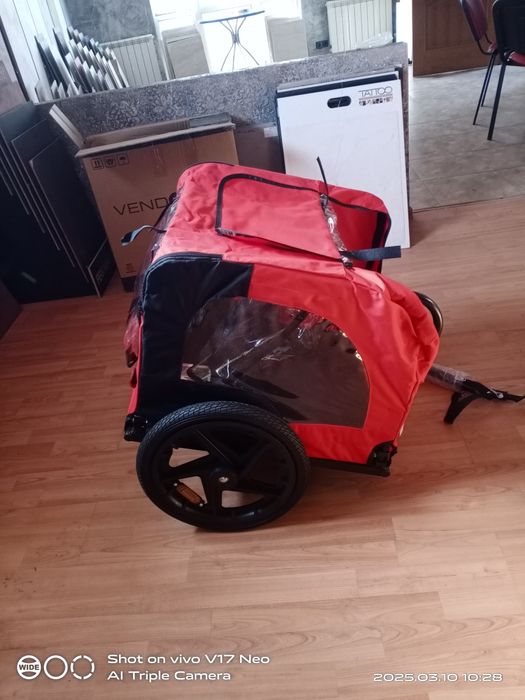 Велоприцеп для собак King Rex DURAMAXX