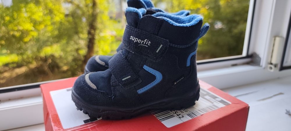 Superfit зимові черевики 23 розмір