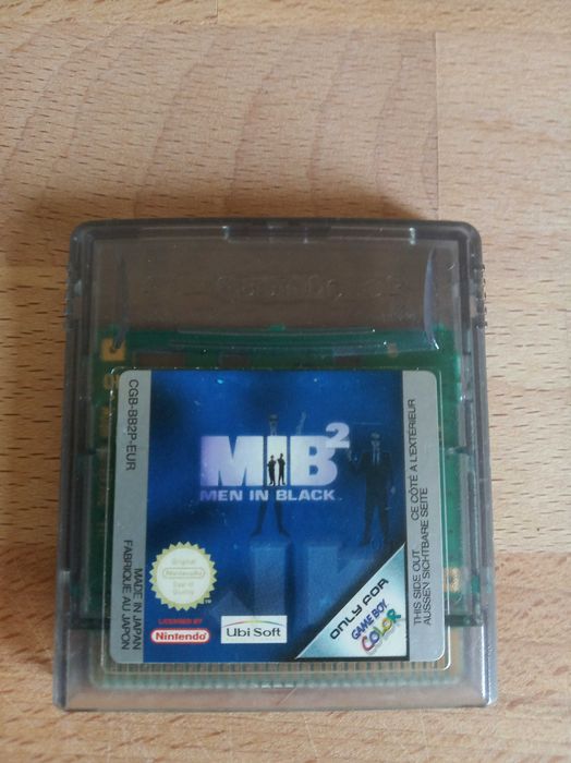 Men In Black 2 - GBC