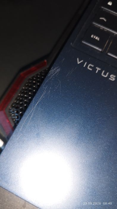 HP Victus i7-12650H  rtx 3050Ti
