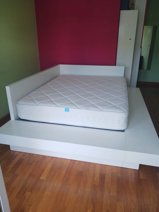 Cama nova de casal