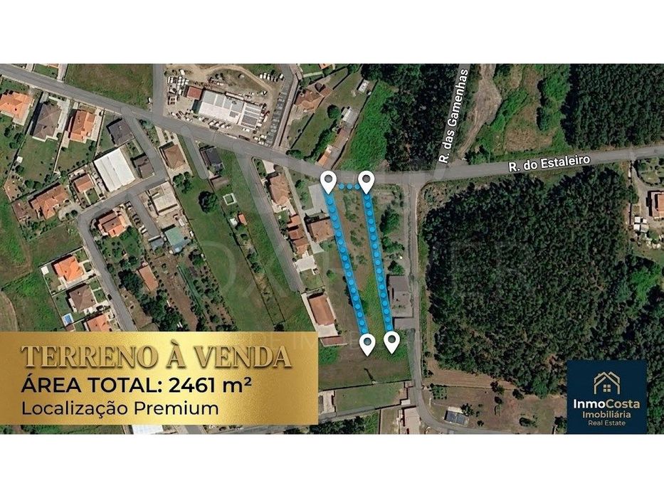 Terreno para Construção - Gandra, Valença