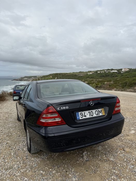 Vendo mercedes c180